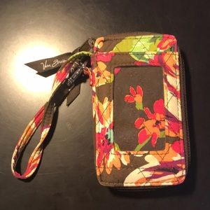 New Vera Bradley Wallet and phone holder